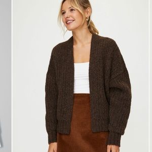 Aritzia Wilfred Jillian cardigan